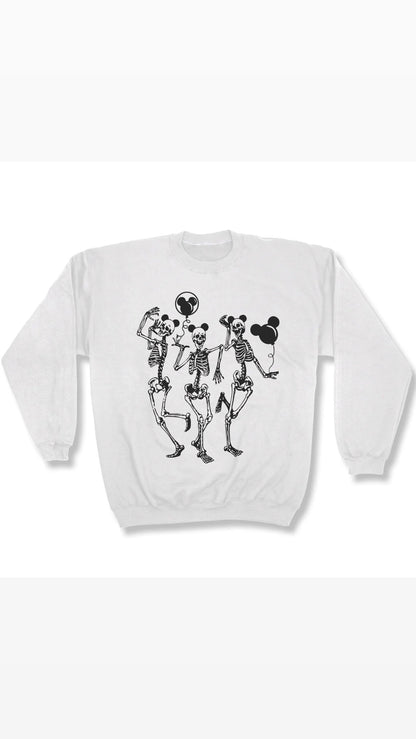 dancing skeletons