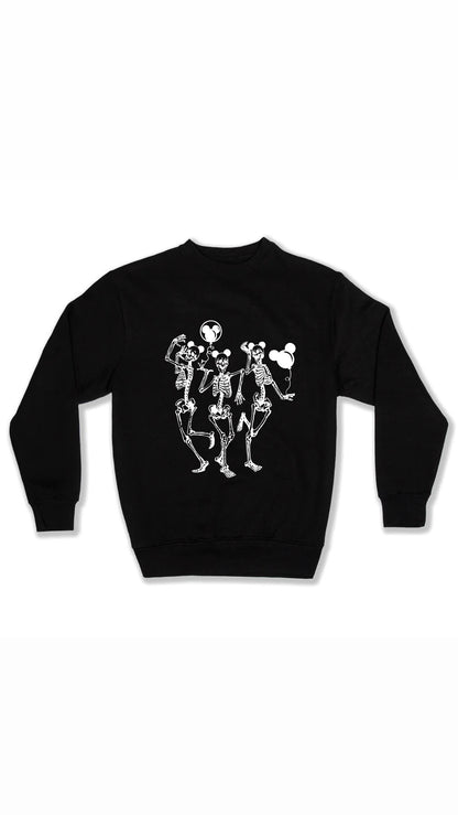 dancing skeletons