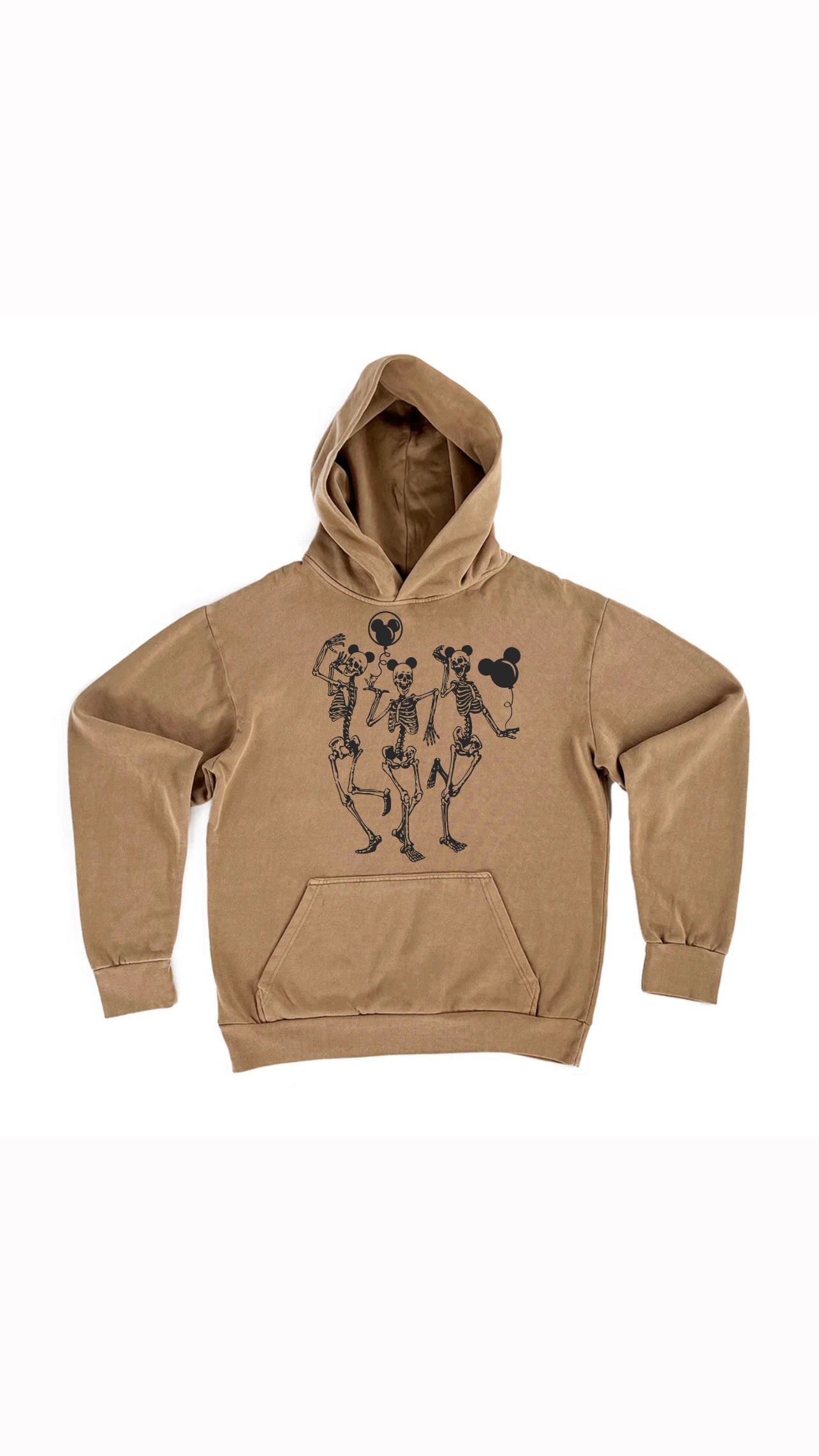 dancing skeleton hoodie