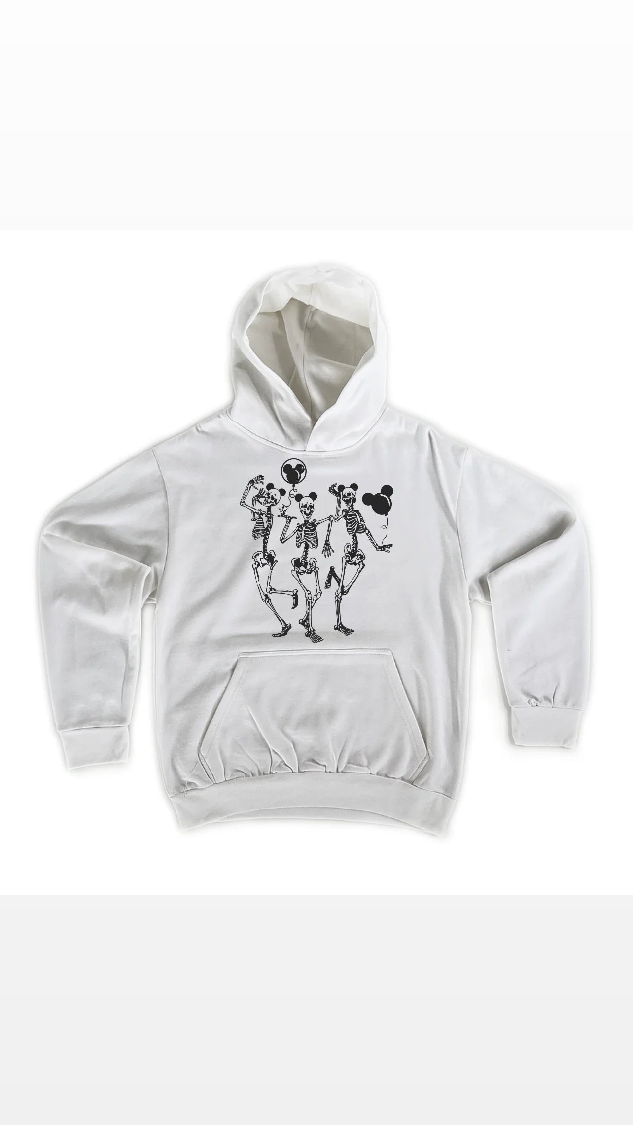 dancing skeleton hoodie